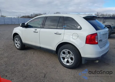 2011 Ford Edge Sel z USA, uszkodzony, nr VIN 2FMDK4JC7BBA16608